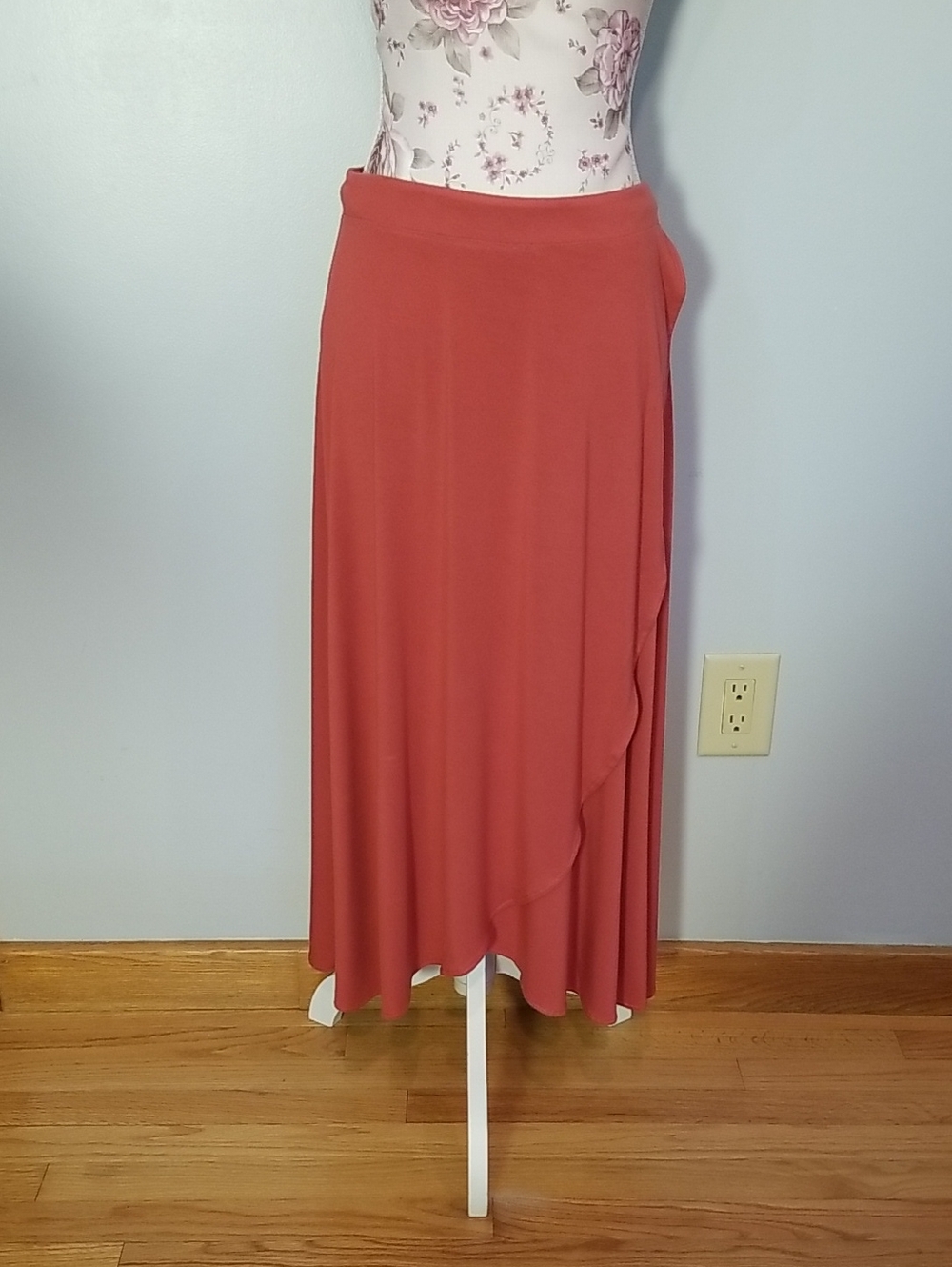 Gap Coral Wrap Skirt